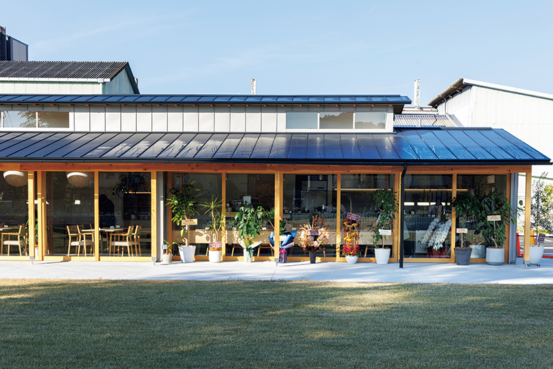 「The Paddock Café」