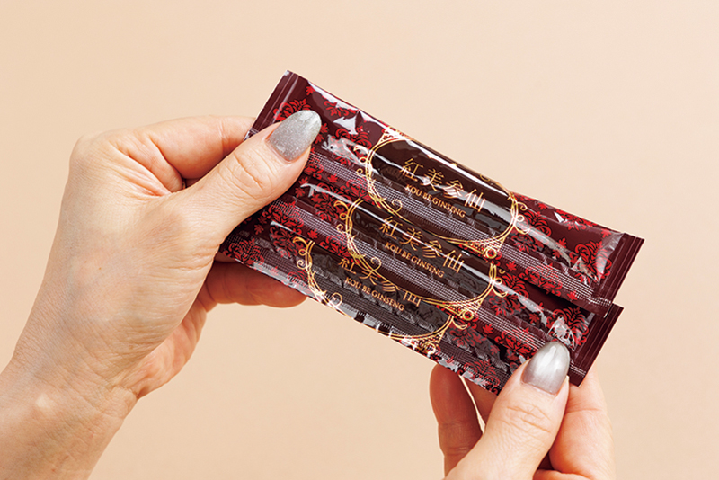 紅美参仙 10g×30本 2万520円／銀座ステファニー化粧品