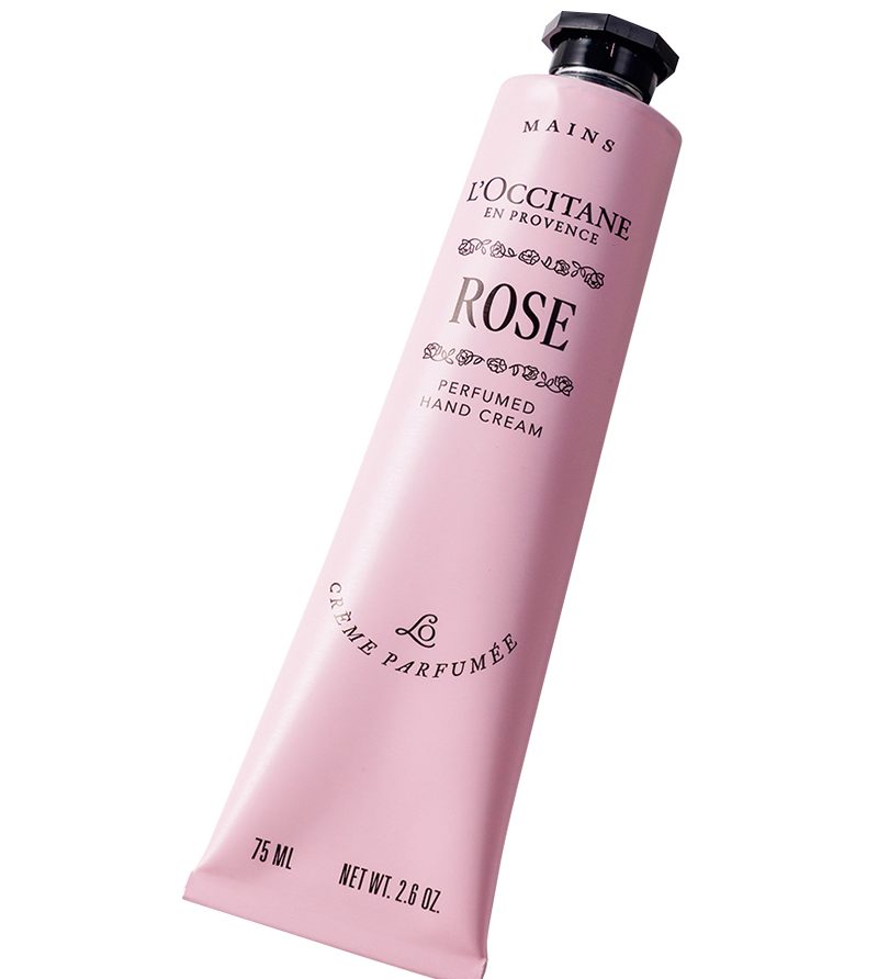 ローズ パフュームド ハンドクリーム 75ml 3300円／ロクシタンジャポン