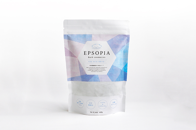 瀬戸内海の贈り物 EPSOPIA（エプソピア）600g 付属スプーン付 2980円／Happy Adwords