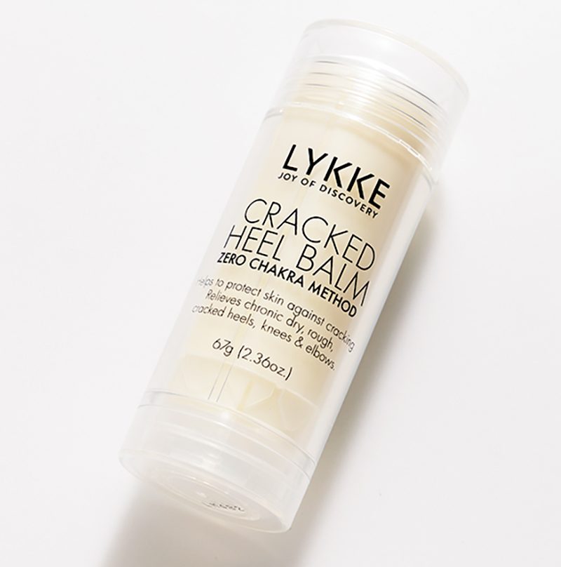 LYKKE クラックドヒールバーム ラージサイズ 67g  3630円／リュッケプランニング