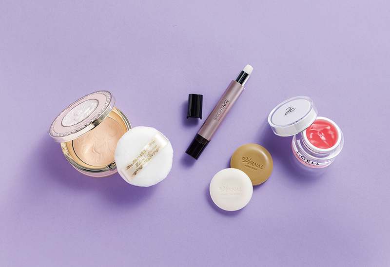 ブライトエイジ アイゾーン ダブルリバイタライザー セラム4.5ml、バーム3g 7150円／第一三共ヘルスケアダイレクト