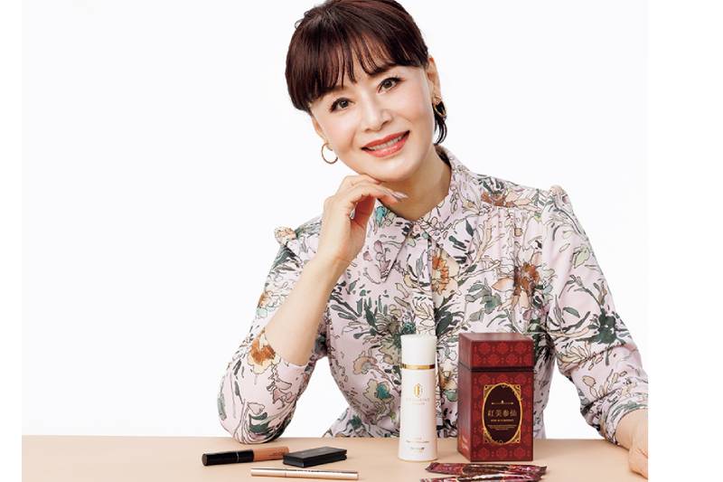 大地真央、美肌の秘密は“10年以上愛用するスキンケアアイテム” 私物
