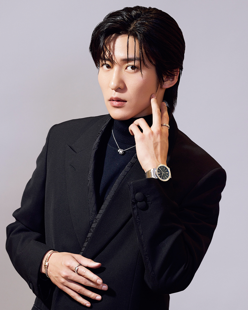 目黒は「ブルガリ」のアンバサダーに就任