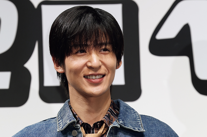 Snow Man・目黒蓮、ベストジーニスト2年連続受賞を最初に伝えた相手を