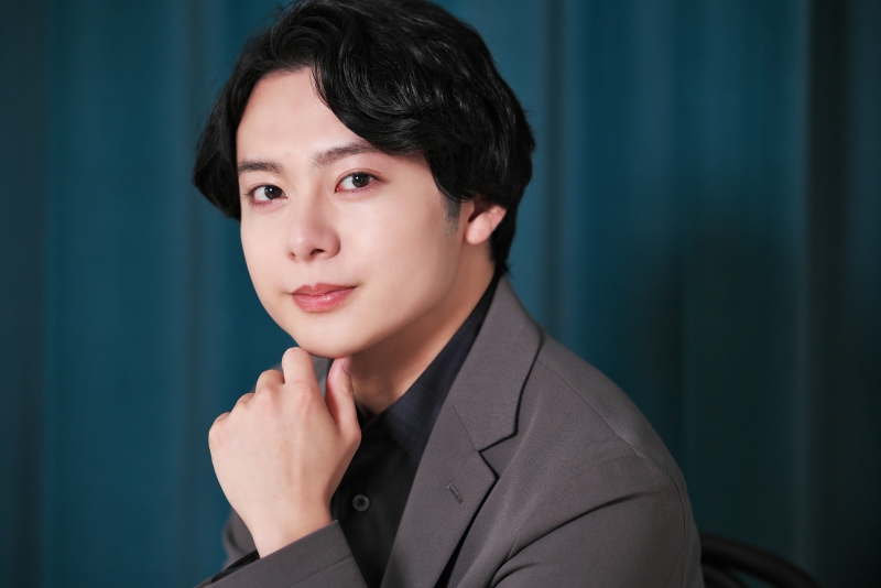 大河ドラマ『べらぼう』で万次郎役で出演の中村（撮影／本誌・黒石あみ）