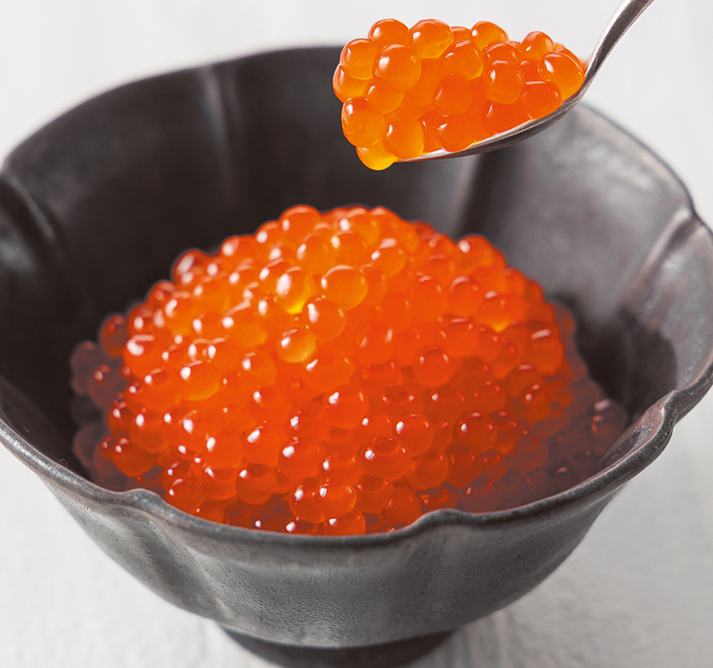 勝俣さんおすすめの「丸あ野尻正武商店」の「塩いくら」