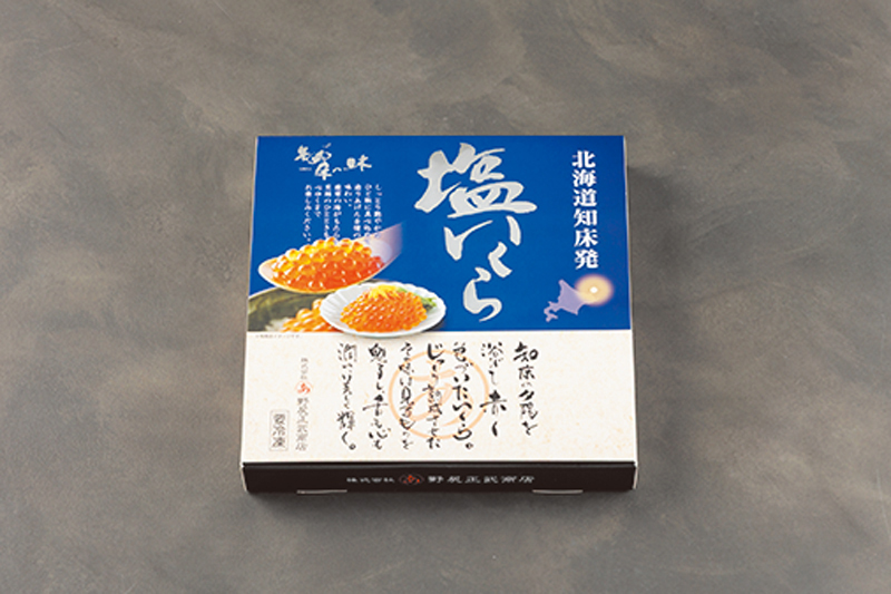 勝俣さんおすすめの「丸あ野尻正武商店」の「塩いくら」