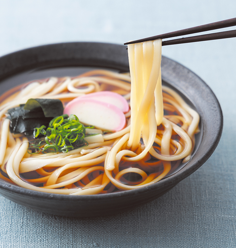 「加賀金澤 鶴一屋」の「半生うどん」