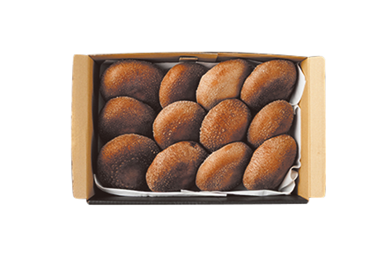 「田村きのこ園」の「福王しいたけ」