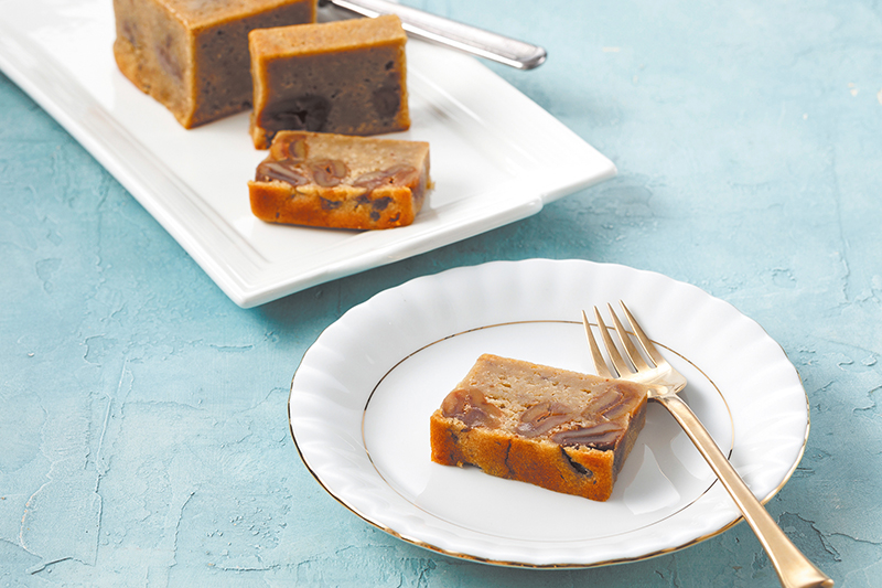 パティスリー エトネ」の「贅沢 和栗のテリーヌ」