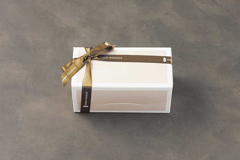 パティスリー エトネ」の「贅沢 和栗のテリーヌ」