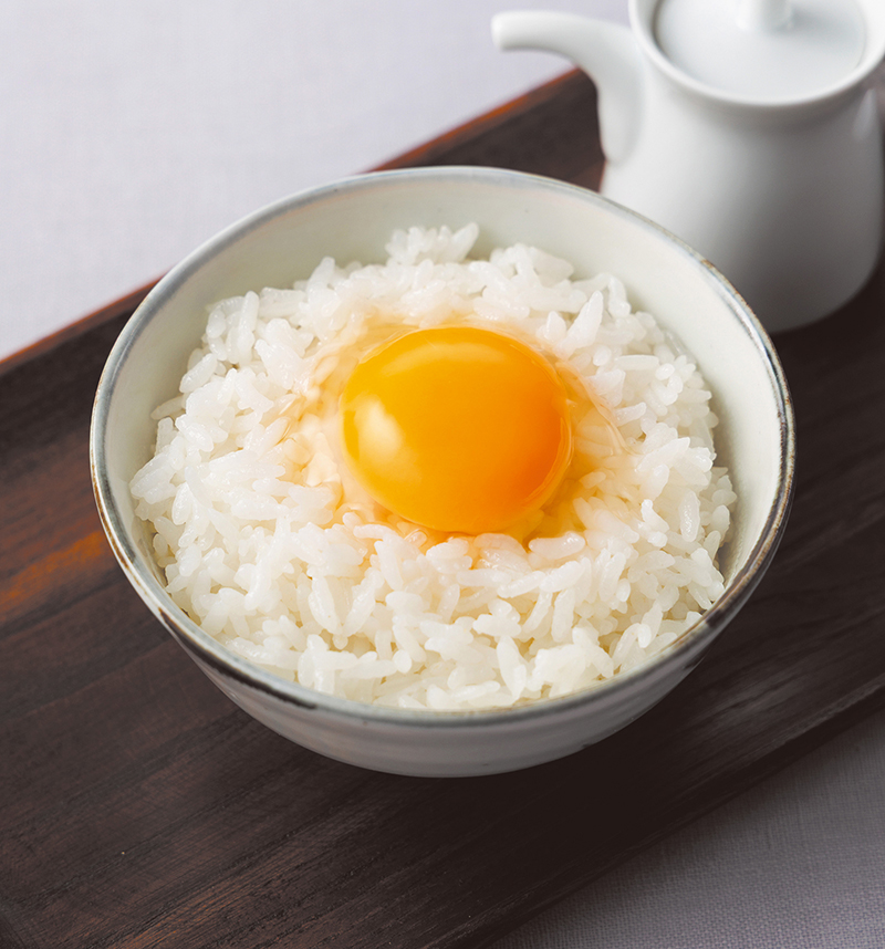 「杉山養鶏場」の「さくら玉子」