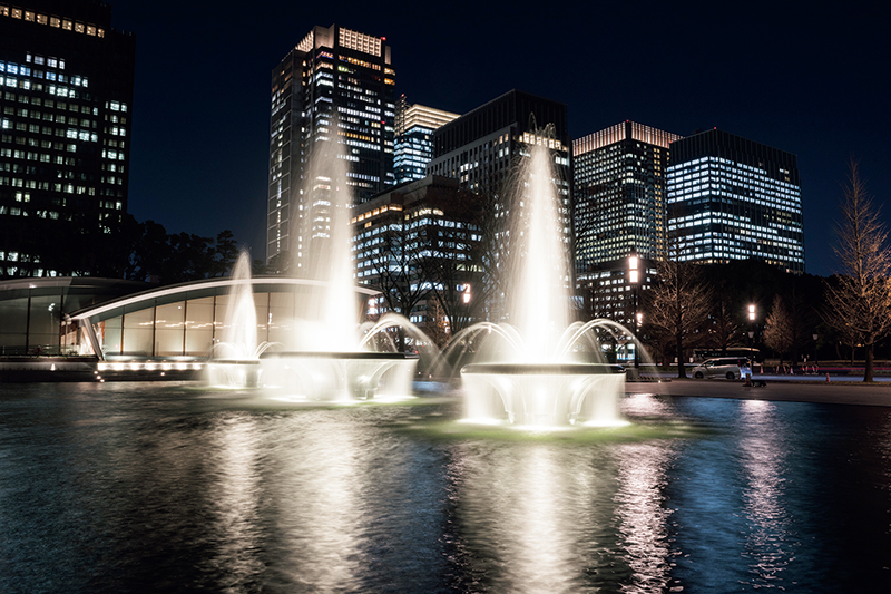 「和田倉噴水公園」