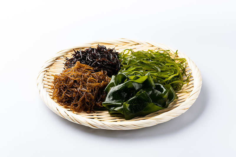 食物繊維が豊富な海藻類もおすすめ