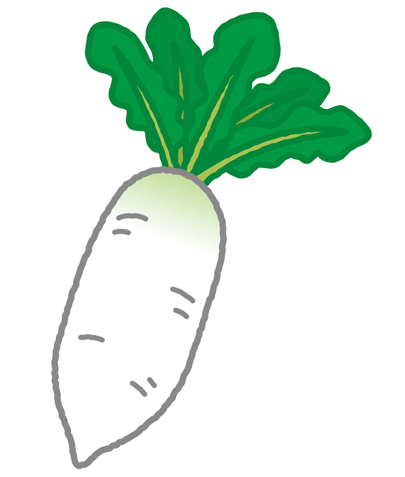 大根