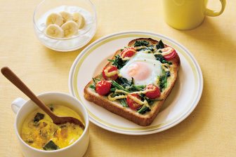 《1日の食事は朝昼しっかり、夜軽めに》3食で野菜を1日350g食べる栄養満点で手間なく作れる献立　レシピを管理栄養士が紹介