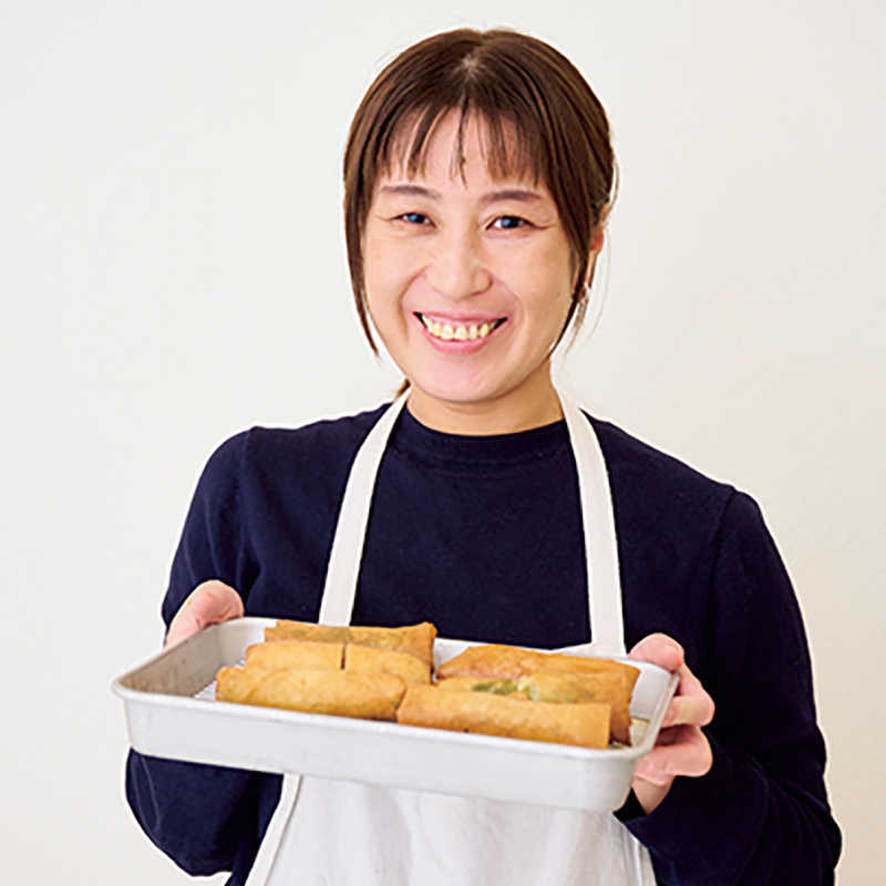 料理研究家の夏井景子さん