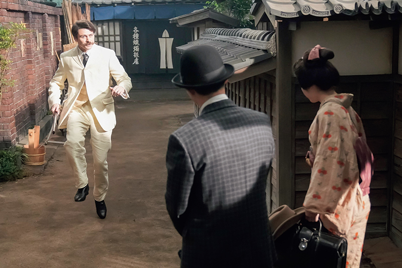 連続テレビ小説『ばけばけ』場面写真