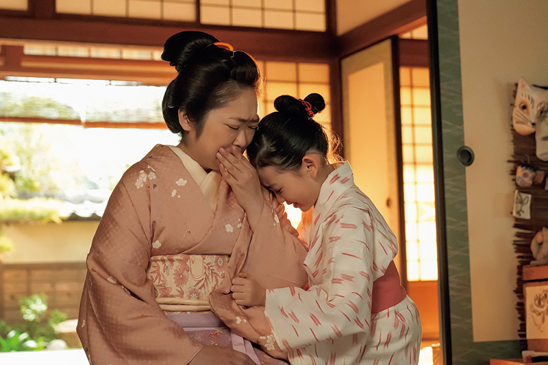 連続テレビ小説『ばけばけ』場面写真