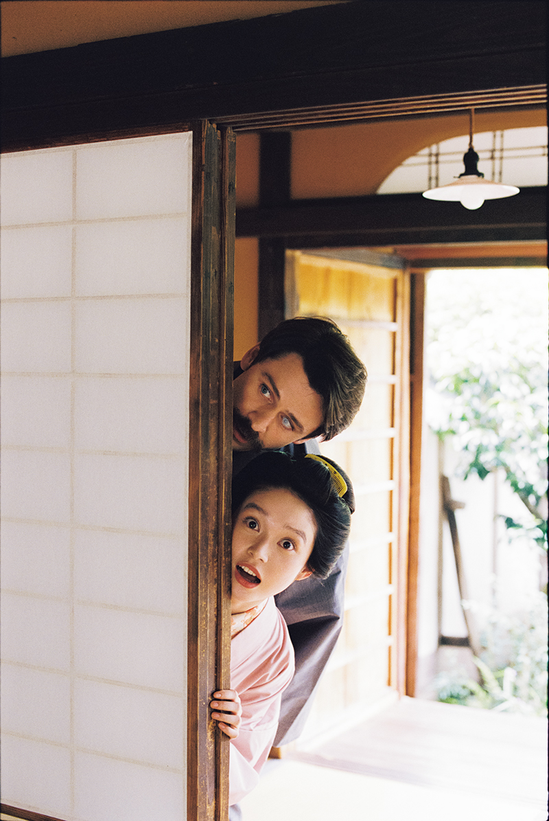 連続テレビ小説『ばけばけ』場面写真