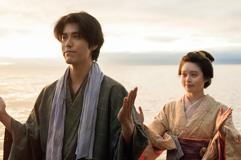 連続テレビ小説『ばけばけ』場面写真