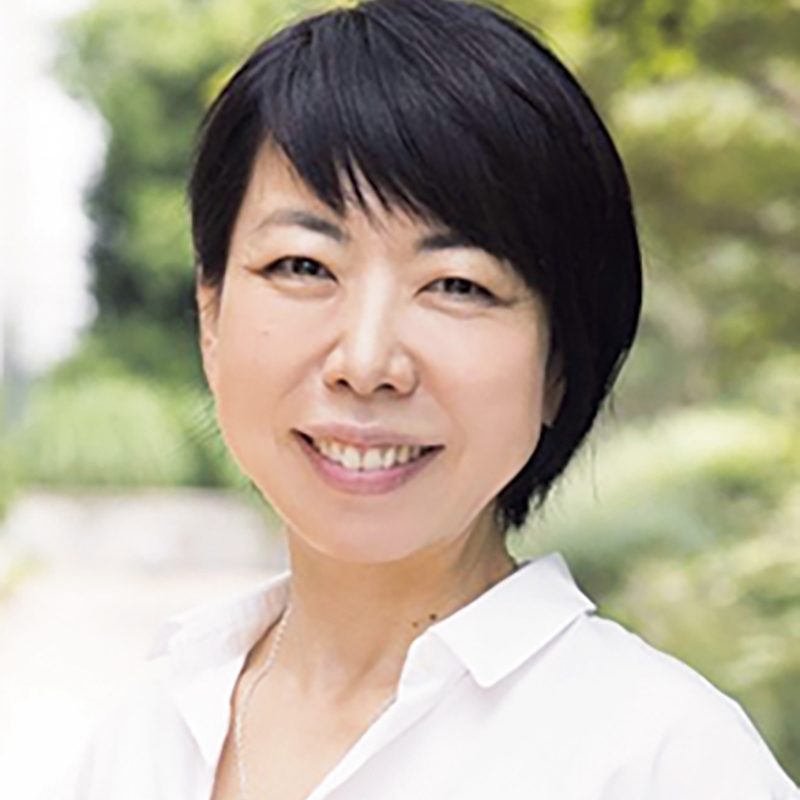 ヘアメイク・千葉智子さん