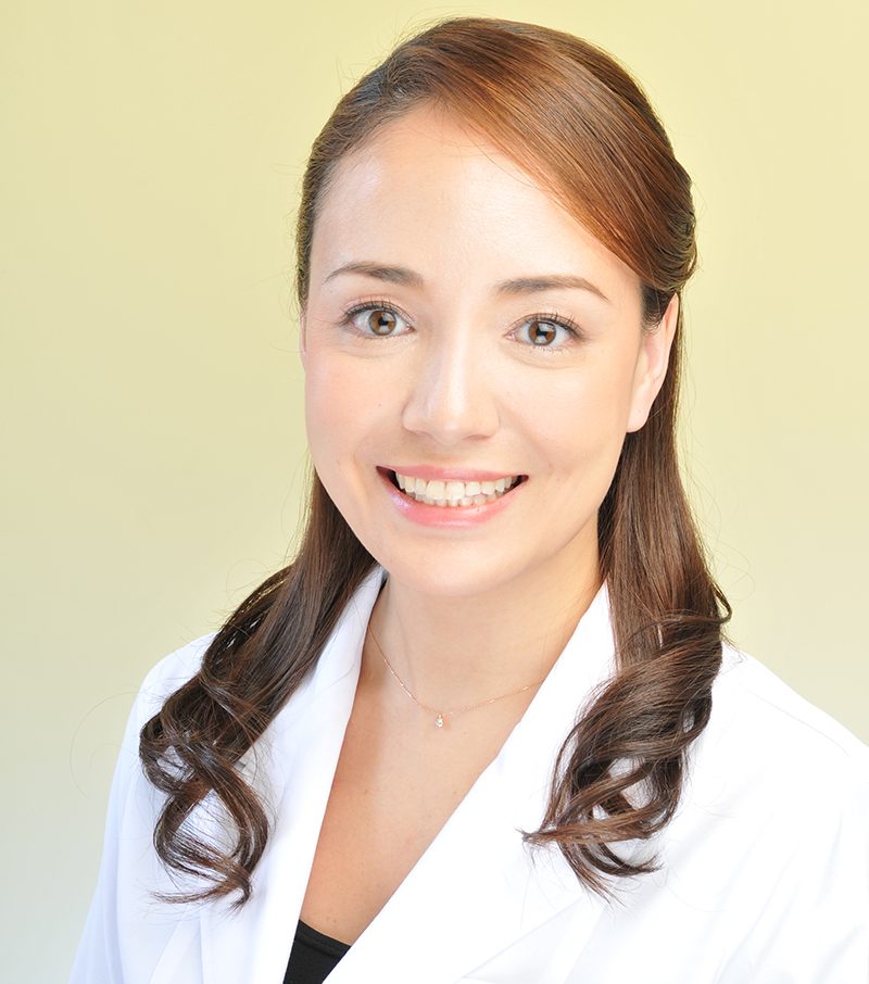 イシハラクリニック副院長の石原新菜さん