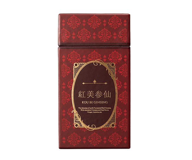 紅美参仙 10g×30本 2万520円／銀座ステファニー化粧品