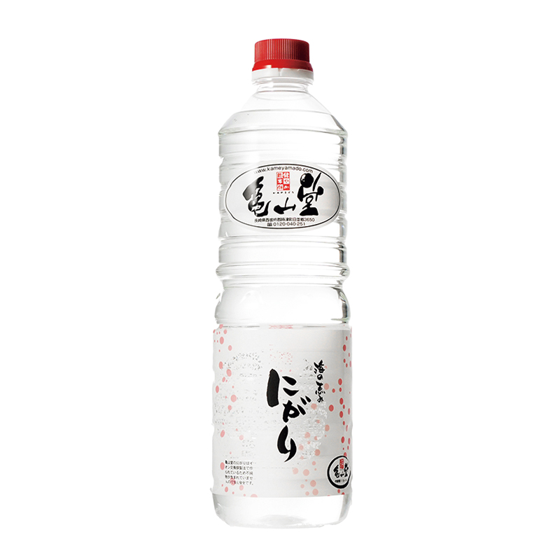 赤いにがり 1L 1620円／健やか総本舗 亀山堂