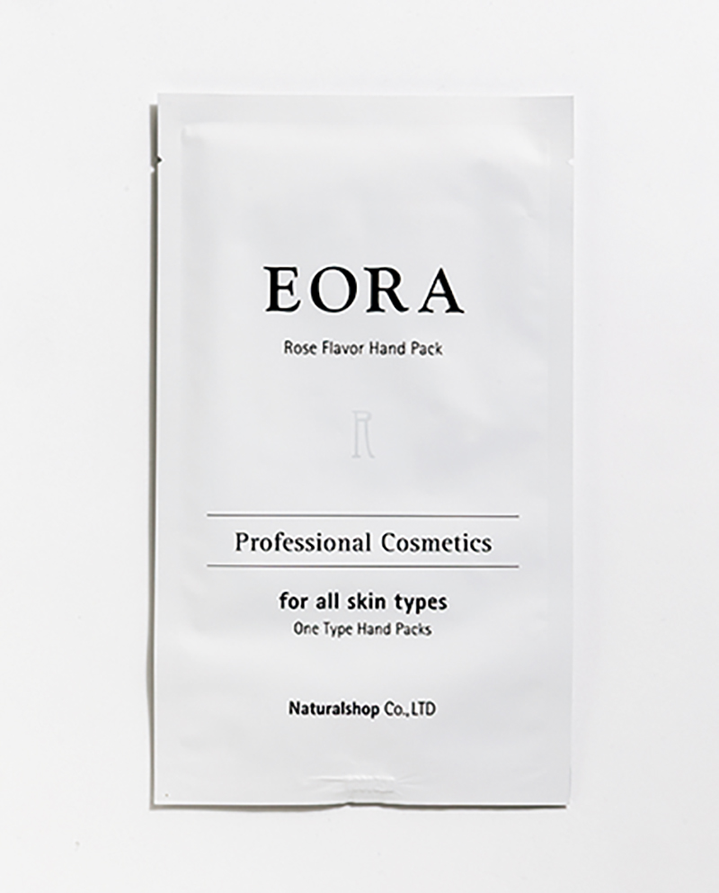 EORA EGFハンドパック ローズ 16g（両手分）オープン価格（サロン専売品）／ナチュラルショップ