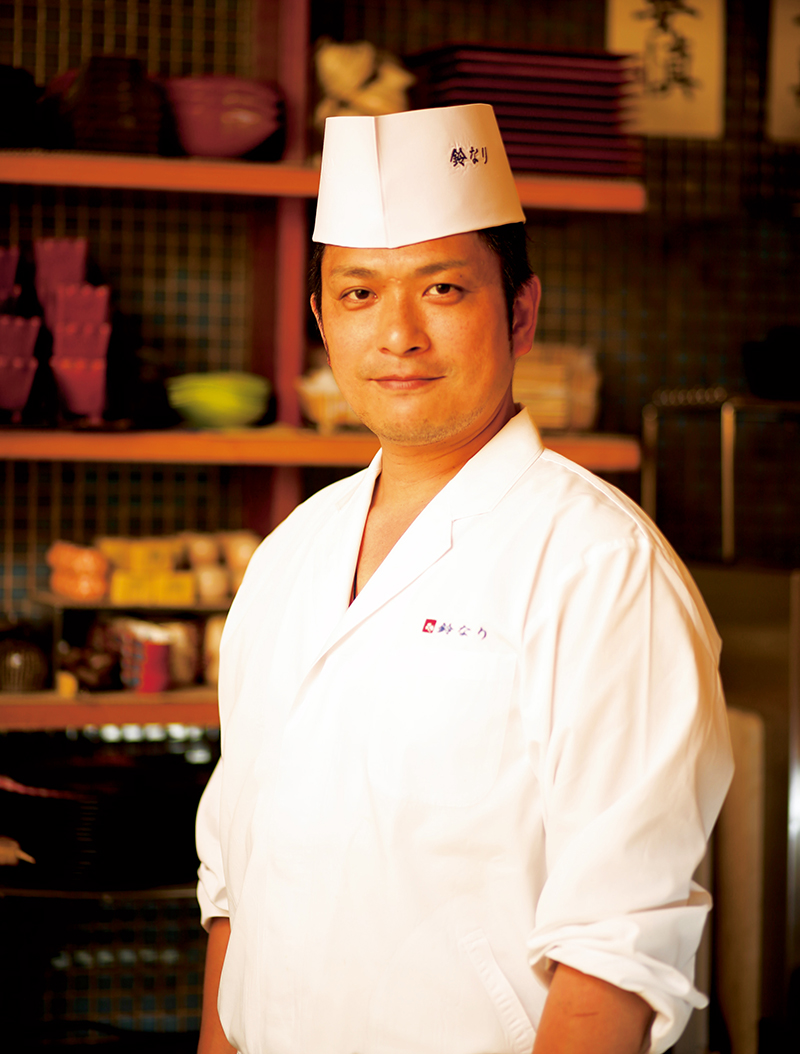 『日本料理 鈴なり』主人・村田明彦