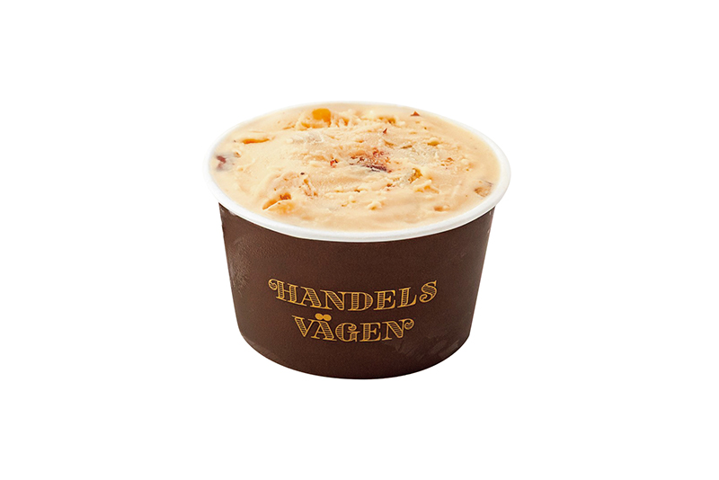 「ハンデルスベーゲン」の「『丹波栗』フレーバーアイス」