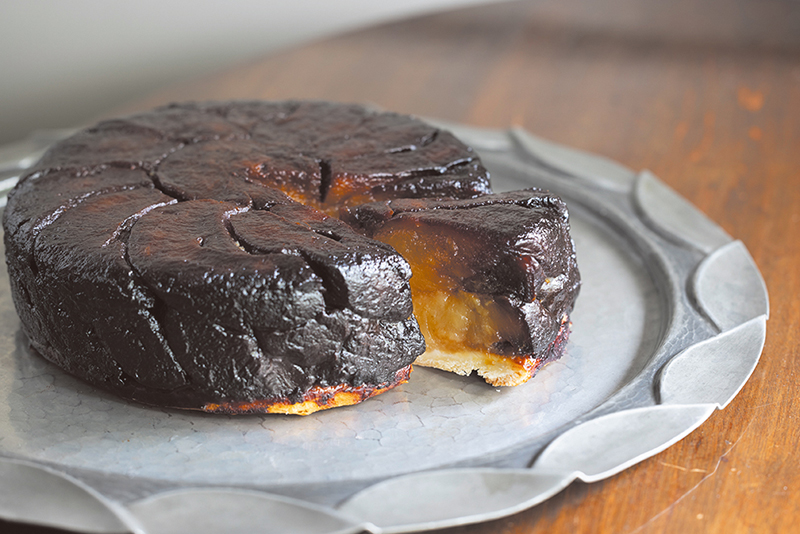 「ラ・ヴァチュール」の「タルトタタン」