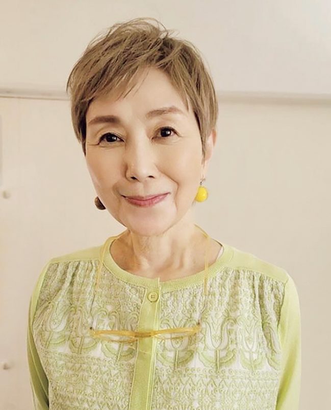 女優・手塚理美さん（64才）がおすすめアイテムを紹介