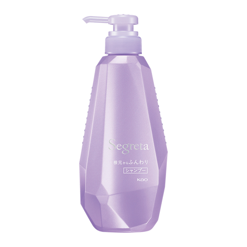 セグレタ シャンプー 根元からふんわり 430ml 990円（編集部調べ）／花王
