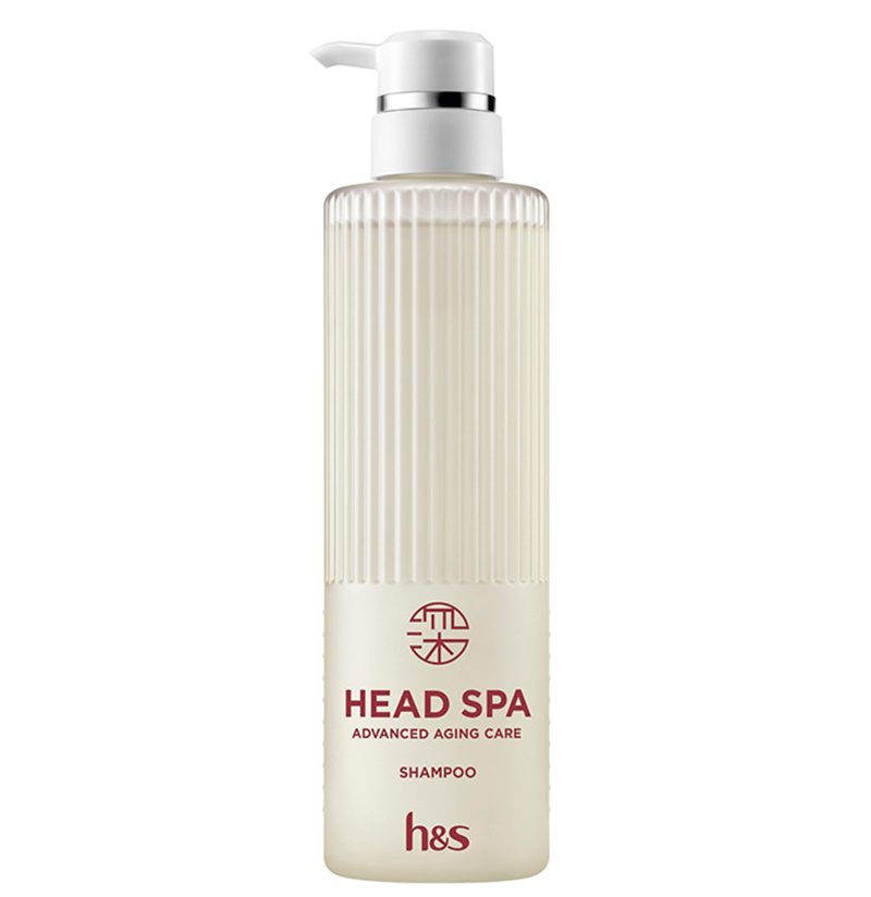 h&s深ヘッドスパ アドバンスド エイジング ケア シャンプー[医薬部外品] 435g 1320円（編集部調べ）／P&G