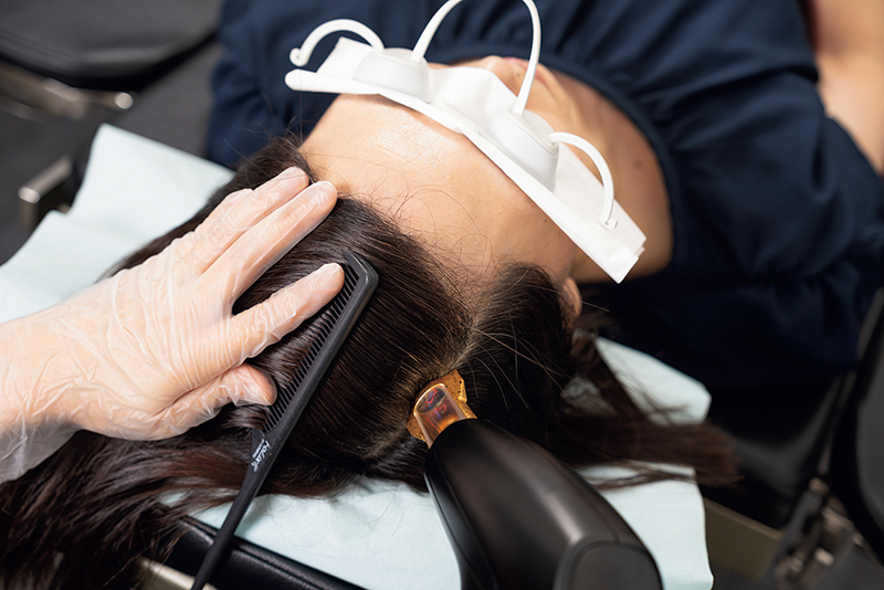 『発毛レーザーFoLix』