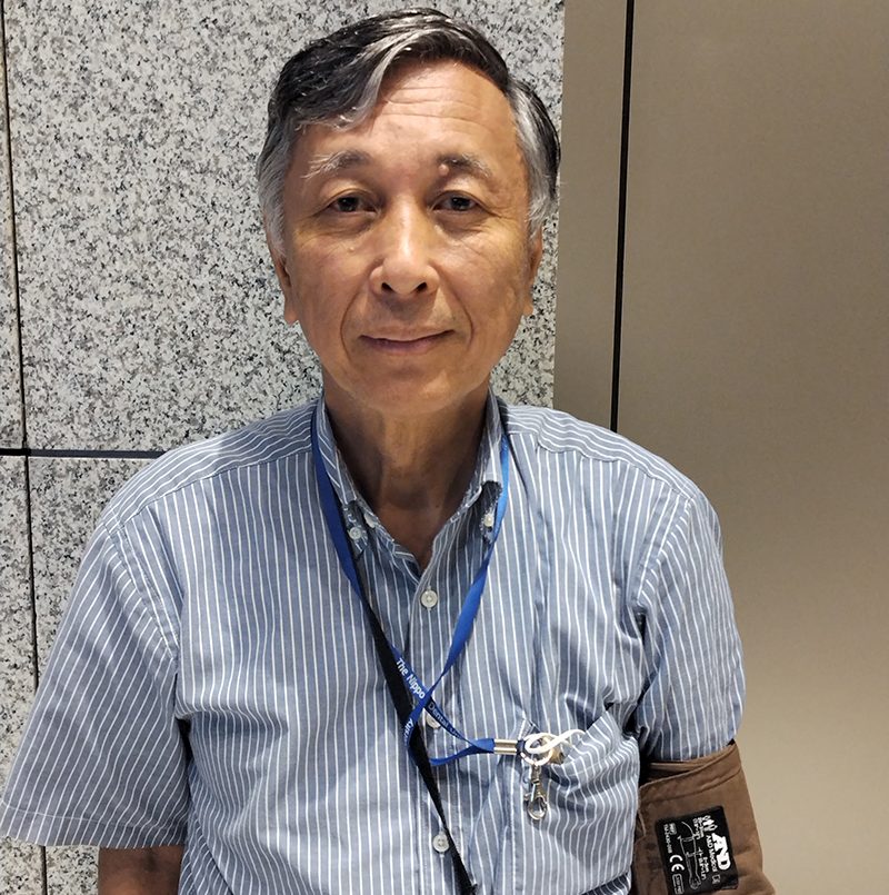 高血圧専門医の渡辺尚彦さん