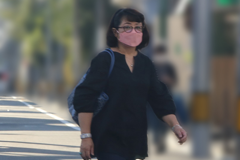 いまも国立で暮らしているという。（2022年10月）