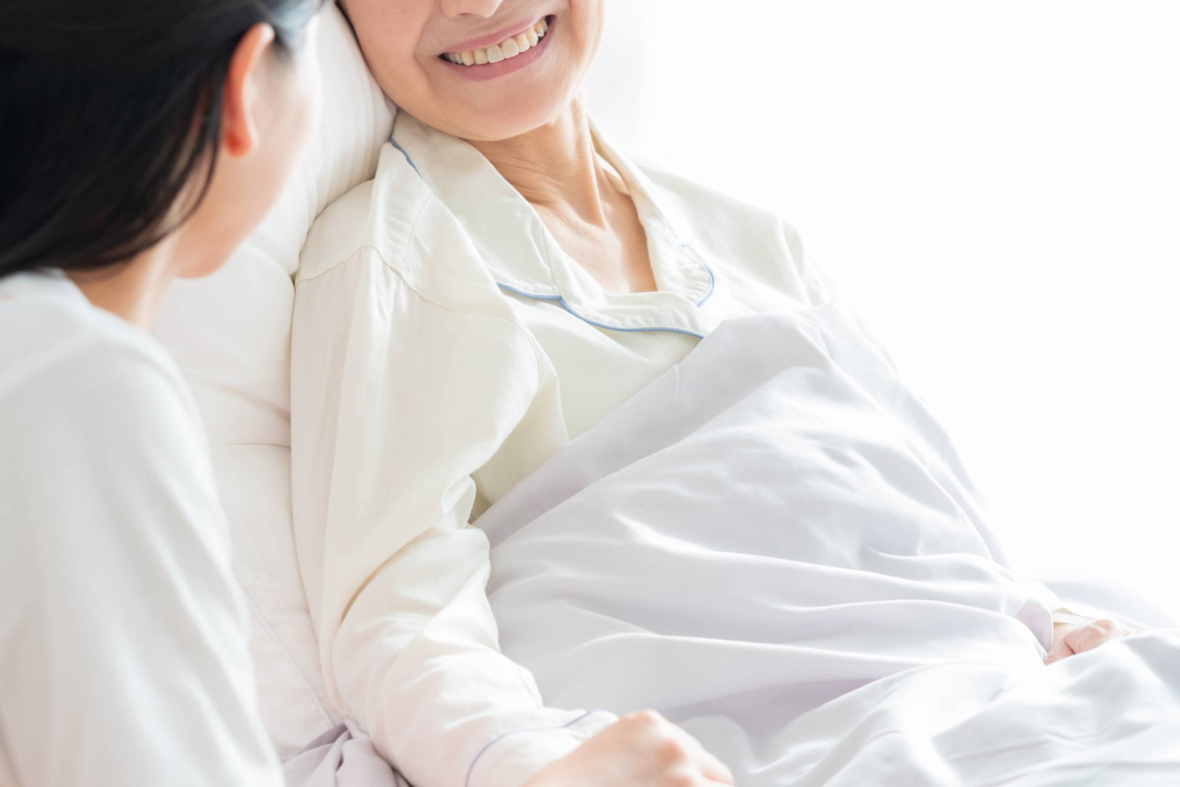 がんや生活習慣病などで入院しても「医療保険」が生活にゆとりをもたらす!? （写真／イメージマート）