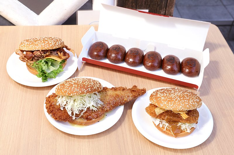 「ドムドムハンバーガー」のユニークな商品は、藤崎さんの“こだわらない心”が実現している（写真／アフロ）