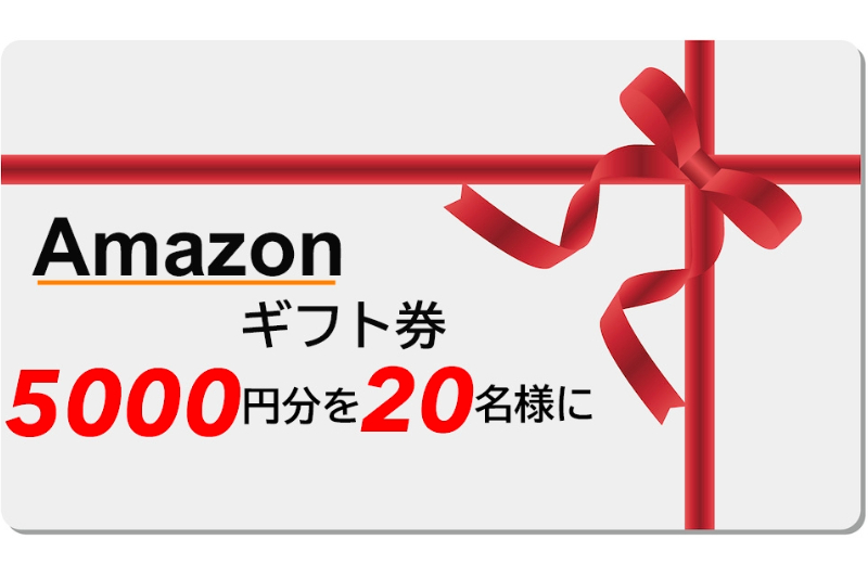 Amazonギフト券プレゼント （写真／PIXTA）