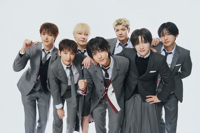 ＆TEAMは「2025 小学館DIMEトレンド大賞」の発表・贈賞式で「ベストアーティスト賞」に選ばれた