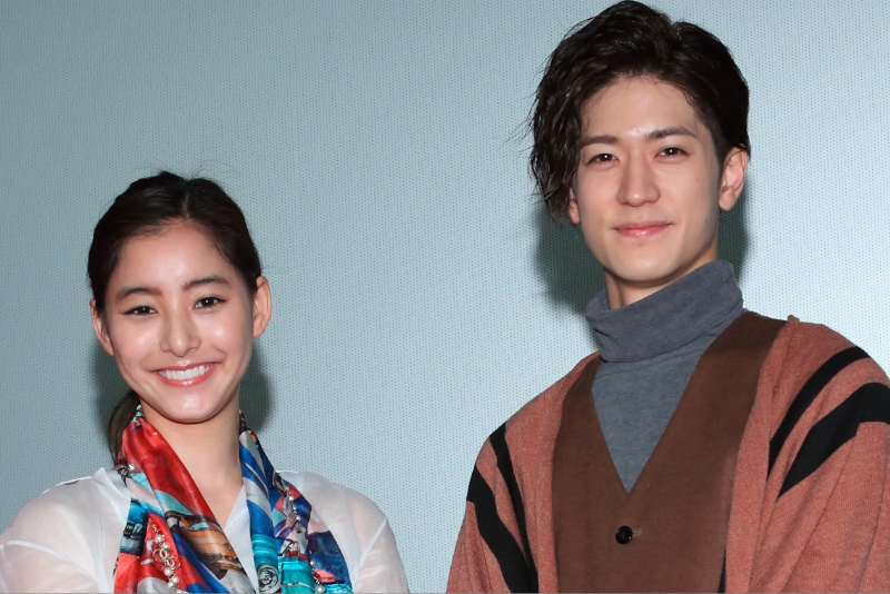 中島裕翔との交際が発覚した女優・新木優子