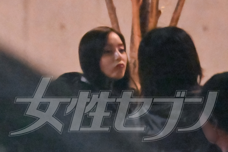 中島と交際中の新木（2025年12月）