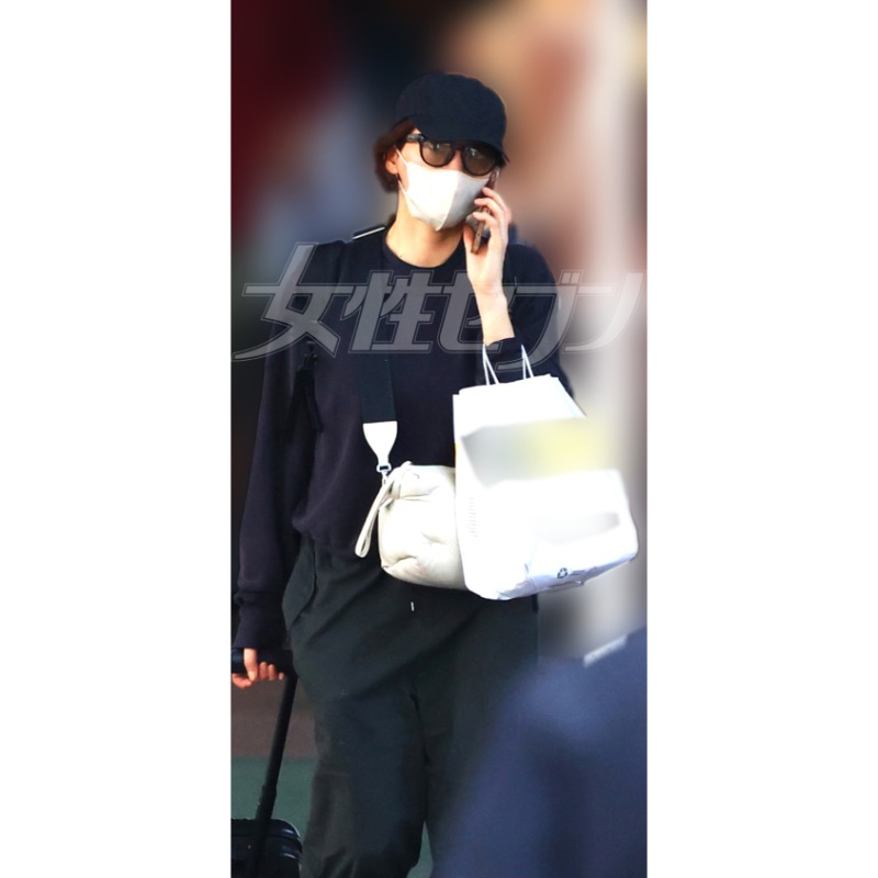 『リボルバー・リリー』で綾瀬とジェシーは共演していた（2024年）