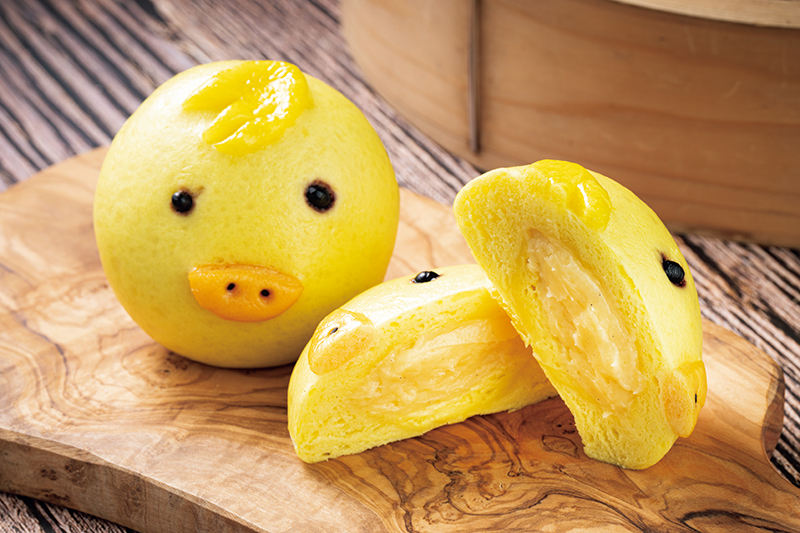 「アヒルのガーガーまん」540円/山義