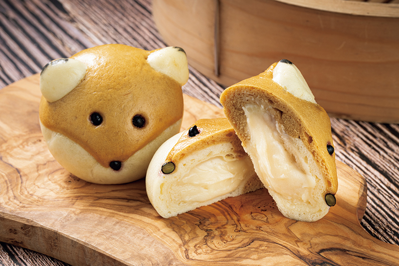 「コンコンきつねまん」540円/山義