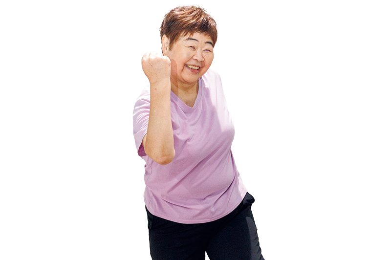 通いたくなる理由がわかったわ！（撮影／玉井幹郎）